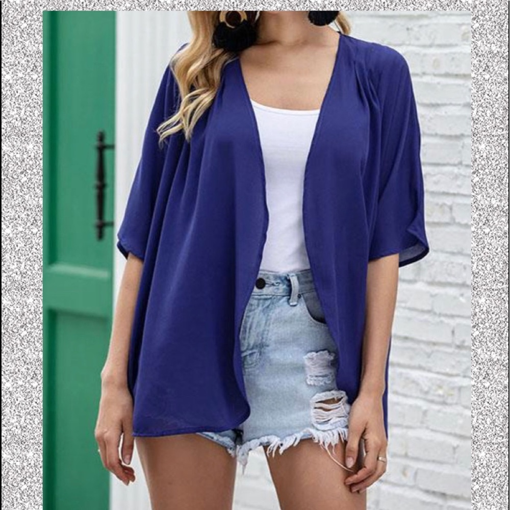 Monterey Chiffon Cardigan